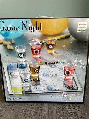 Game Night Shoots & Ladders Drinking Game